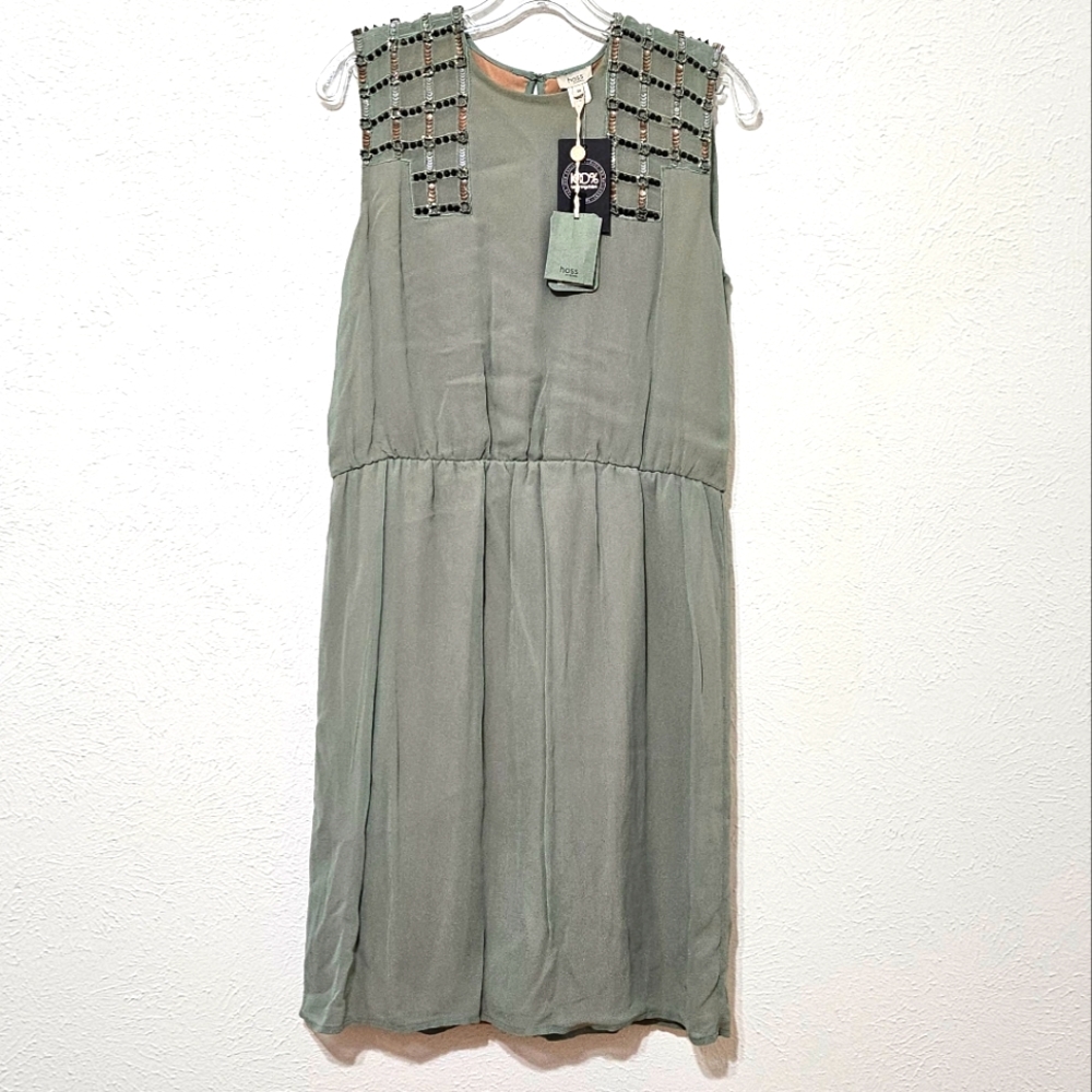 NWT: Hoss Hand Embroidery Dress